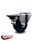 Service Caster 3'' Solid Poly Wheel Swivel Bolt Hole Caster with Posi Lock Brake SCC-BH20S314-SPUS-PLB - alternate 2